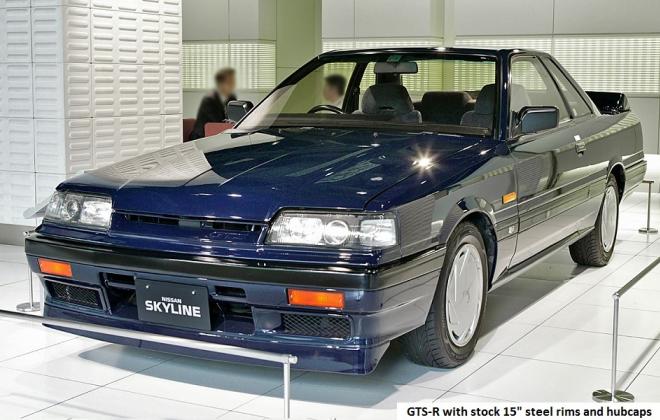 INFO GUIDE: 1987 Nissan Skyline R31 GTS-R | classicregister